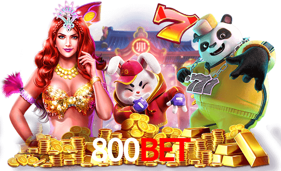 jogue em caça-níqueis ricos na 800bet